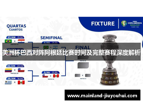 美洲杯巴西对阵阿根廷比赛时间及完整赛程深度解析