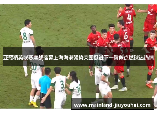 亚冠精英联赛鏖战落幕上海海港强势突围挺进下一阶段点燃球迷热情